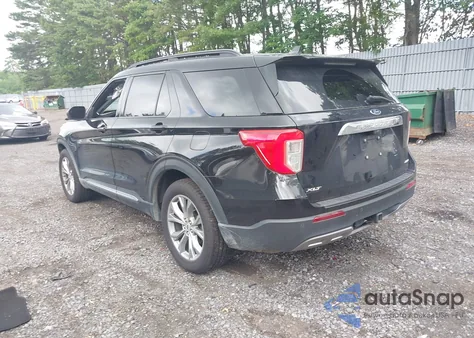2022 Ford Explorer Xlt z USA, uszkodzony, nr VIN 1FMSK8DH9NGA52903